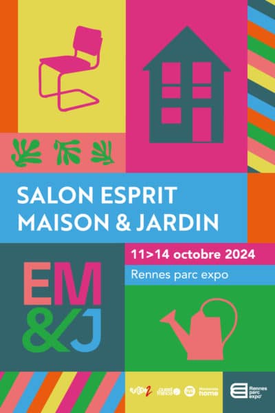 Salon Esprit Maison & Jardin 2024 affiche